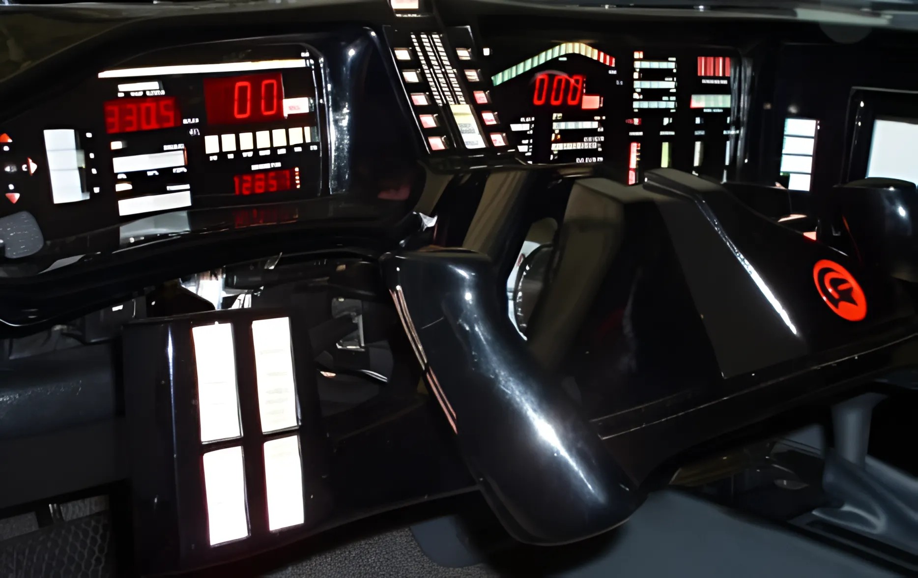 K.I.T.T. dashboard